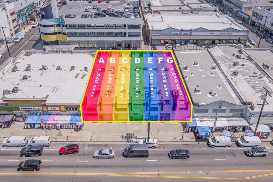 1212 S San Pedro St, Los Angeles, CA for lease - Building Photo - Image 2 of 29