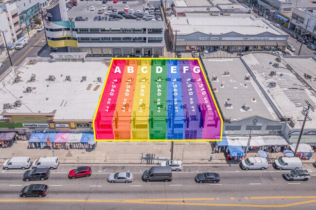 More details for 1212 S San Pedro St, Los Angeles, CA - Retail for Lease