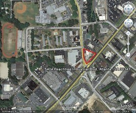 5404 Peachtree Industrial Blvd, Chamblee, GA - AÉRIEN  Vue de la carte - Image1