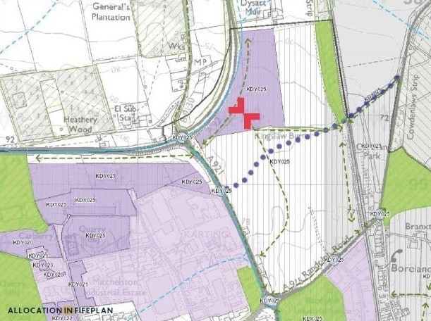 Bogwells, Kirkcaldy for sale - Building Photo - Image 2 of 3