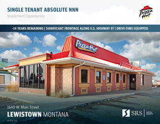 Plus de détails pour 1640 W Main St, Lewistown, MT - Vente au détail à vendre