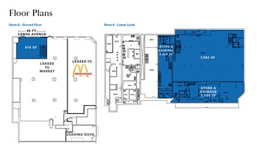 121 Lenox Ave, New York, NY for lease Floor Plan- Image 1 of 1