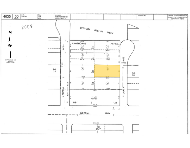 More details for 11319 Larch Ave, Inglewood, CA - Land for Sale