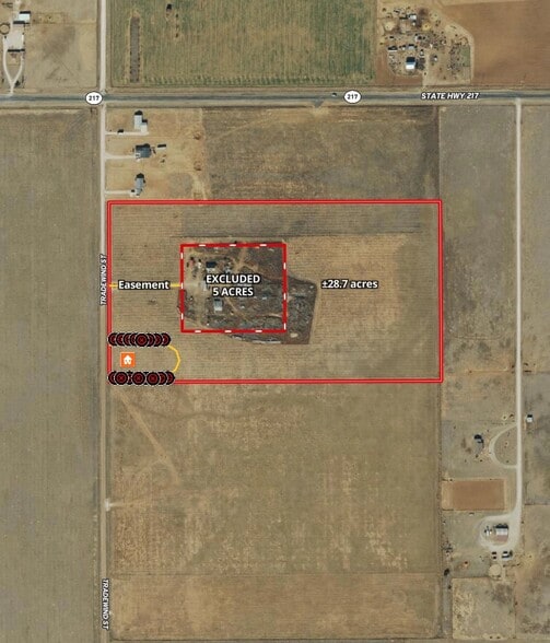 Tradewind Street & CR 217, Canyon, TX for sale - Primary Photo - Image 1 of 18