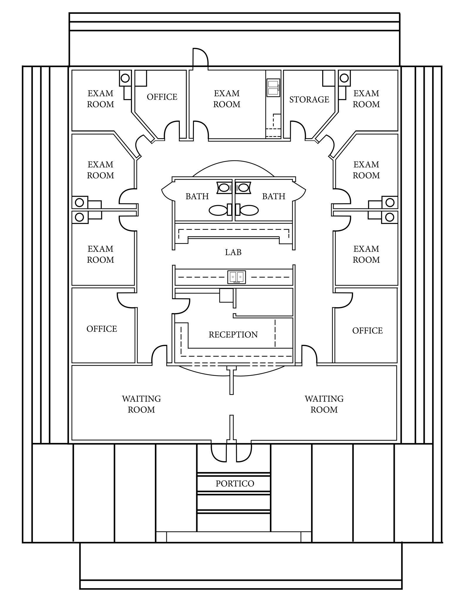 51 Lindsey Ln, Saint Marys, GA à louer Plan de site- Image 1 de 1