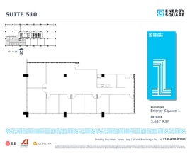 6688 N Central Expy, Dallas, TX for lease Floor Plan- Image 1 of 1