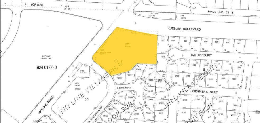 5050 Skyline Village Loop S, Salem, OR à louer - Plan cadastral - Image 1 de 7