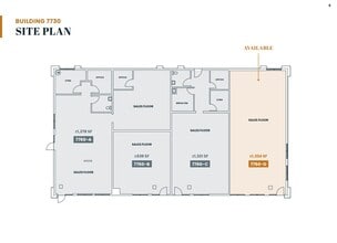 7760 Brentwood Blvd, Brentwood, CA for lease Floor Plan- Image 1 of 1