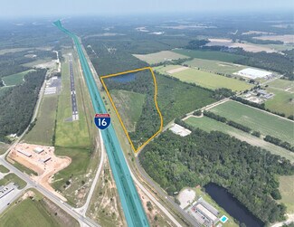 Plus de détails pour 990 Fortner Rd, Metter, GA - Terrain à vendre