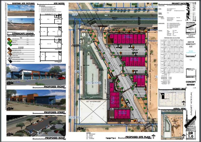 000 Honeycutt, Maricopa, AZ à vendre - Plan de site - Image 2 de 7