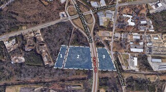 Plus de détails pour Wilmington Hwy, Fayetteville, NC - Terrain à vendre