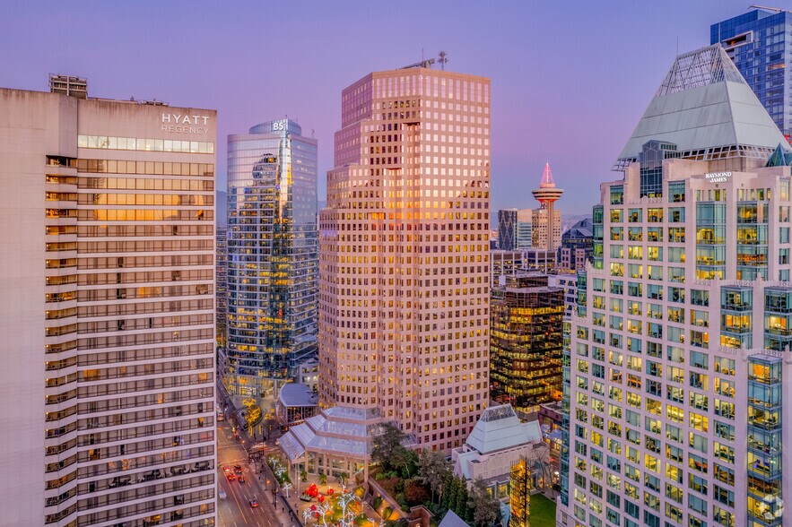 666 Burrard Street, Vancouver, BC à louer - Photo du bâtiment - Image 1 de 30