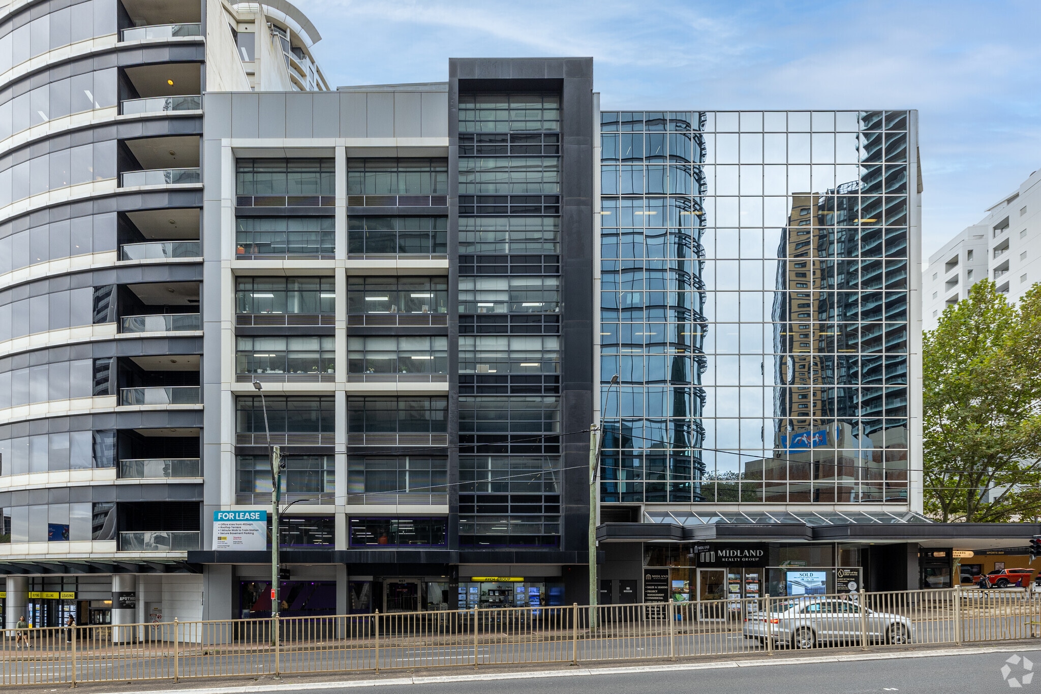 657 Pacific Hwy, St Leonards for lease Primary Photo- Image 1 of 5