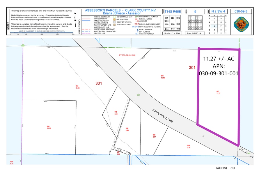 4545 Nevada 168, Moapa, NV for sale - Building Photo - Image 2 of 3