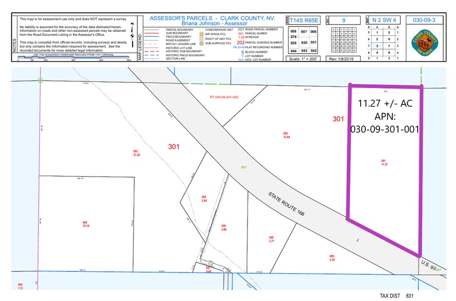4545 Nevada 168, Moapa, NV à vendre - Photo du bâtiment - Image 2 de 3