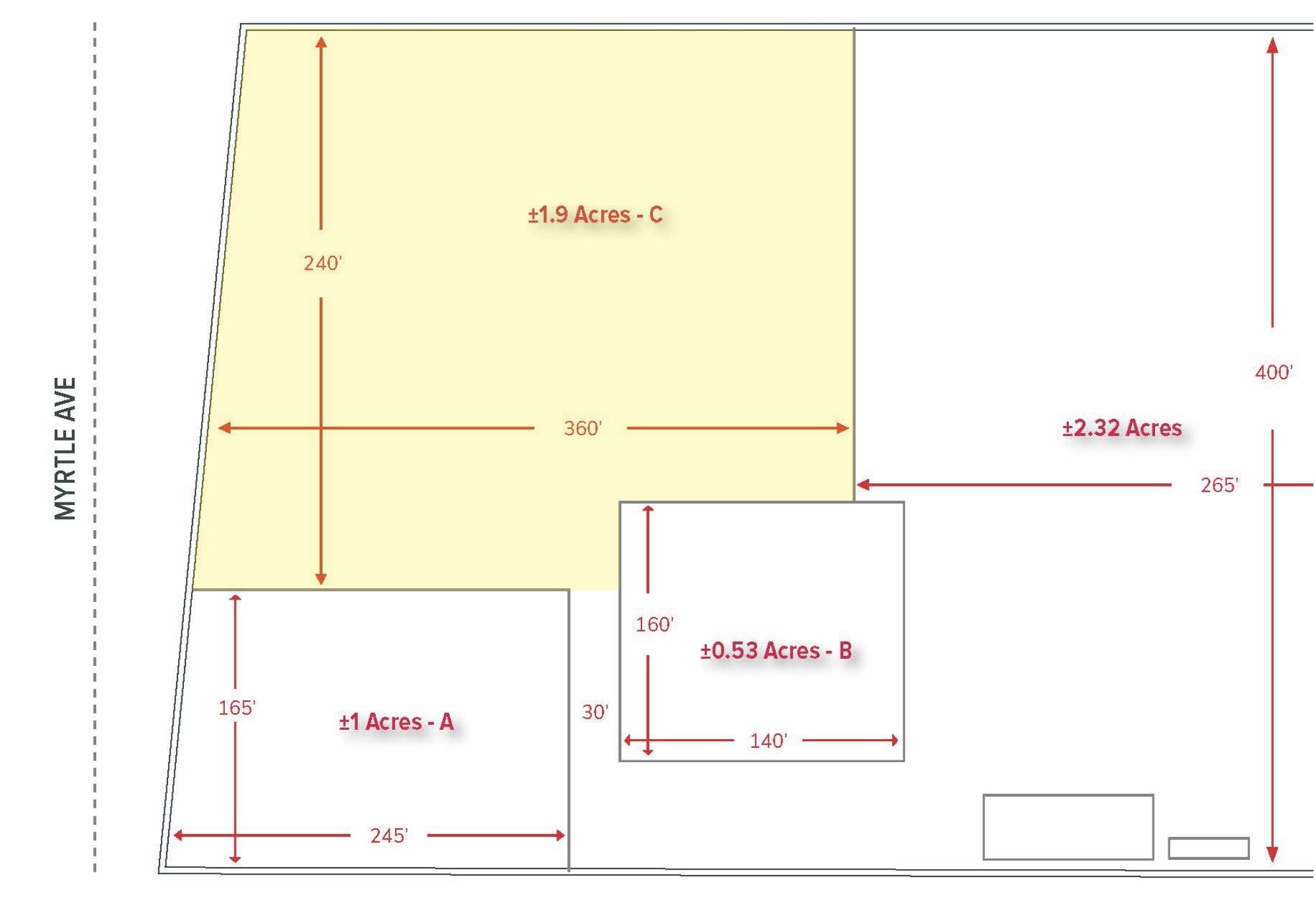 201 Longden Ave, Baldwin Park, CA à louer Plan de site- Image 1 de 3