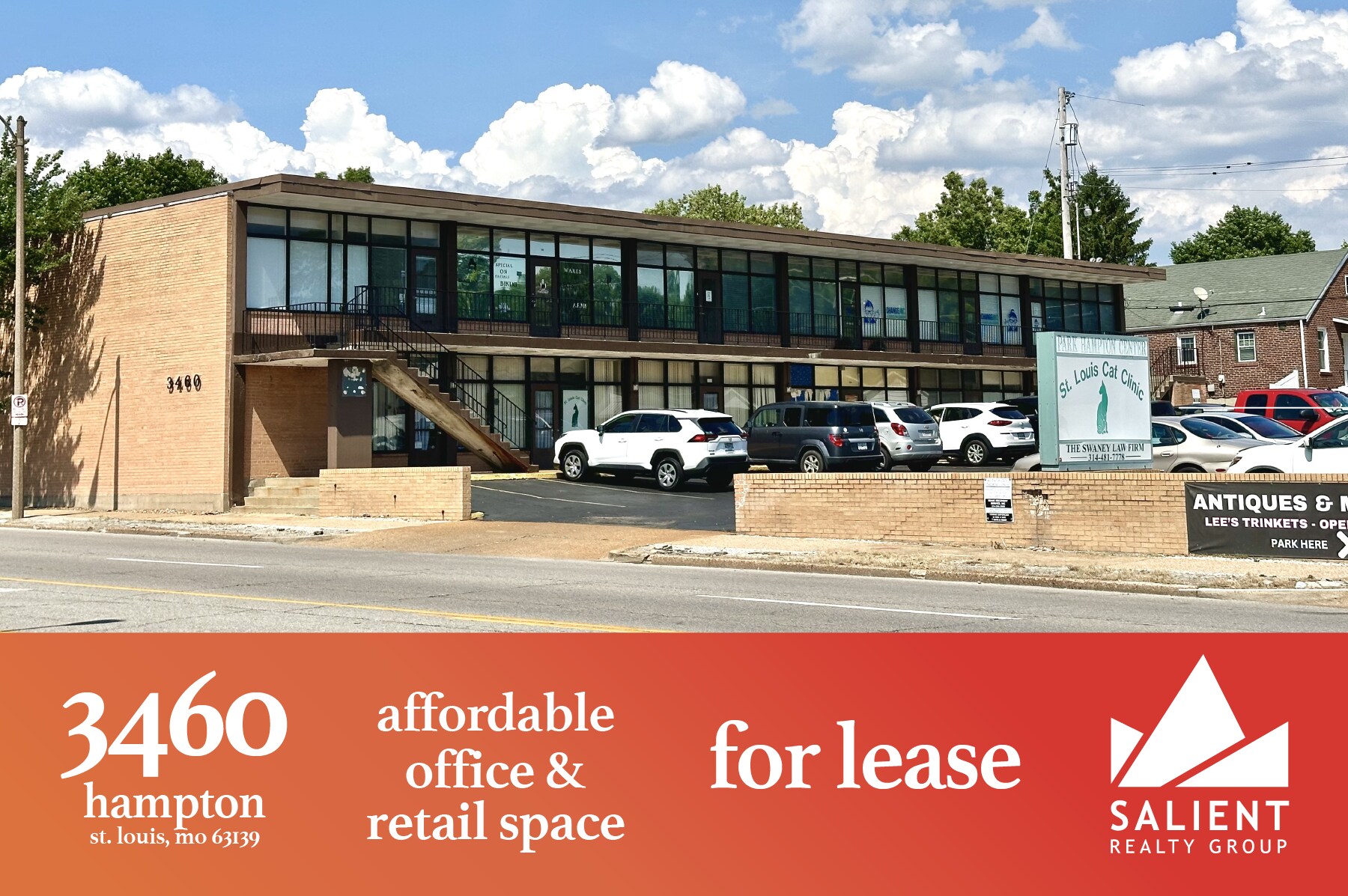 3460 Hampton Ave, Saint Louis, MO for lease Building Photo- Image 1 of 11