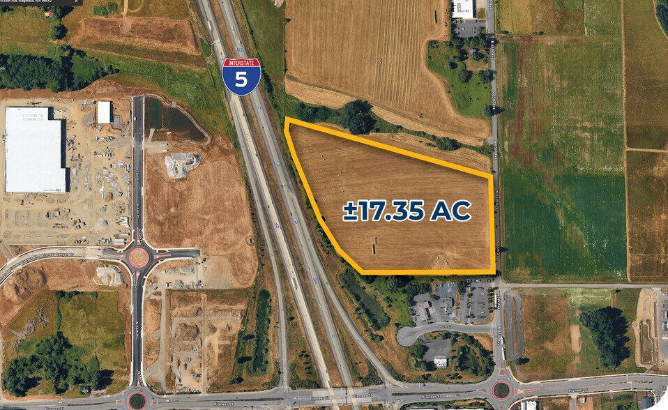 N 65th Ave, Ridgefield, WA à louer - Aérien - Image 3 de 4