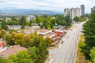 3959-3965 Kingsway, Burnaby, BC - AERIAL  map view