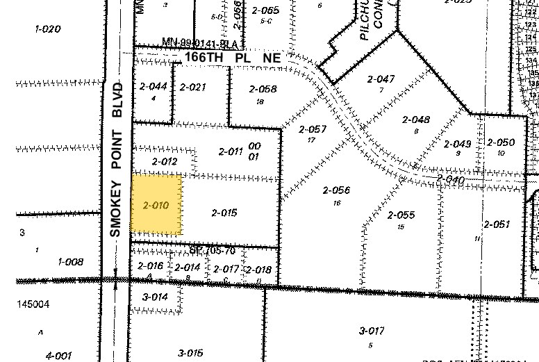 16419 Smokey Point Blvd, Arlington, WA for lease - Plat Map - Image 2 of 2