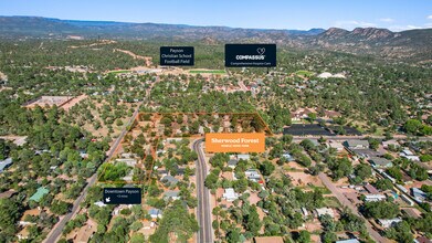 705 E Miller Rd, Payson, AZ - AERIAL  map view - Image1