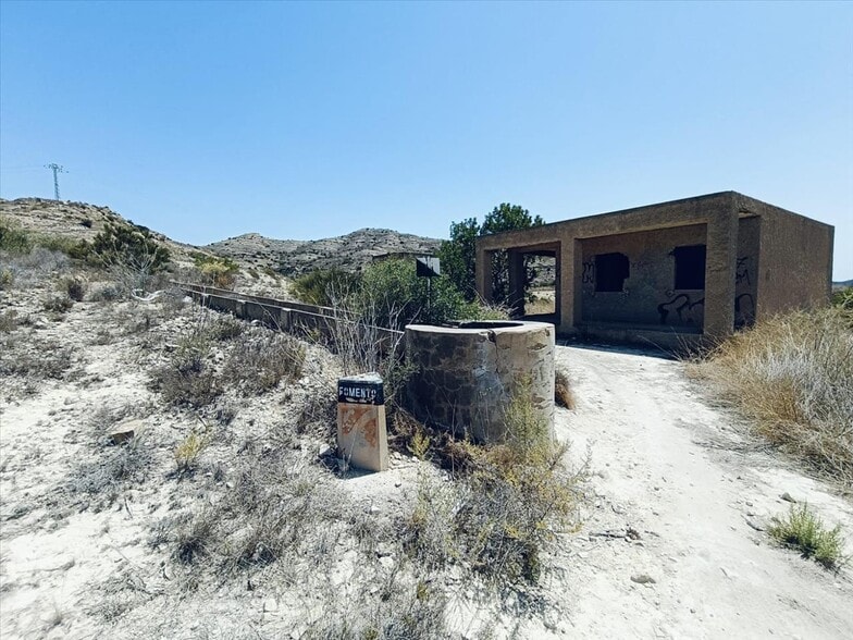 Polígono 2, 19, Aspe, Alicante for sale - Building Photo - Image 1 of 18