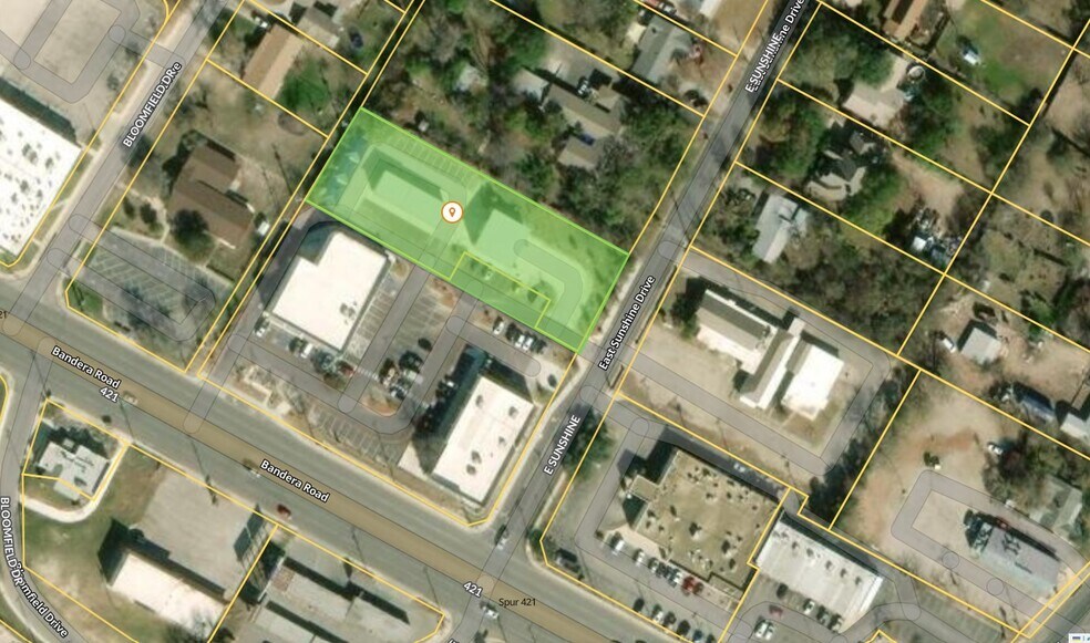 1431 E Sunshine Dr, San Antonio, TX à vendre - Photo du bâtiment - Image 3 de 14