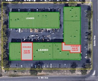 More details for 601 Salida Way, Aurora, CO - Industrial for Lease
