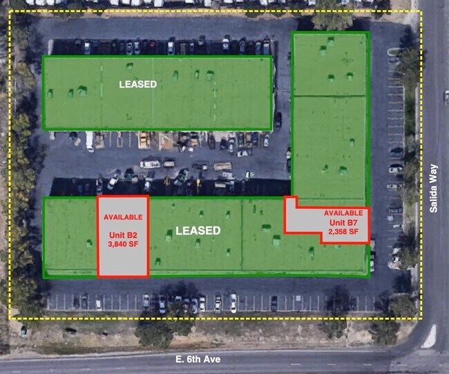 Plus de détails pour 601 Salida Way, Aurora, CO - Industriel à louer