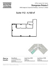 1000 Sawgrass Corporate Pkwy, Sunrise, FL for lease Floor Plan- Image 1 of 1