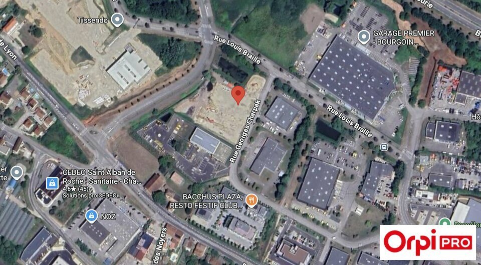 Flex in Bourgoin-Jallieu for lease - Building Photo - Image 1 of 7