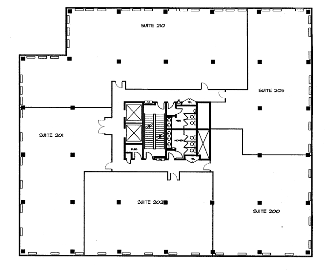 515 Consumers Rd, Toronto, ON for lease - Floor Plan - Image 2 of 4