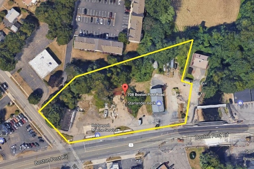 708 Boston Post Rd, Milford, CT à vendre - Photo du bâtiment - Image 2 de 6