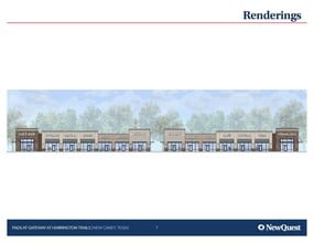 NEC Highway 242 & Harrington Dr., New Caney, TX à louer Photo du bâtiment- Image 2 de 2