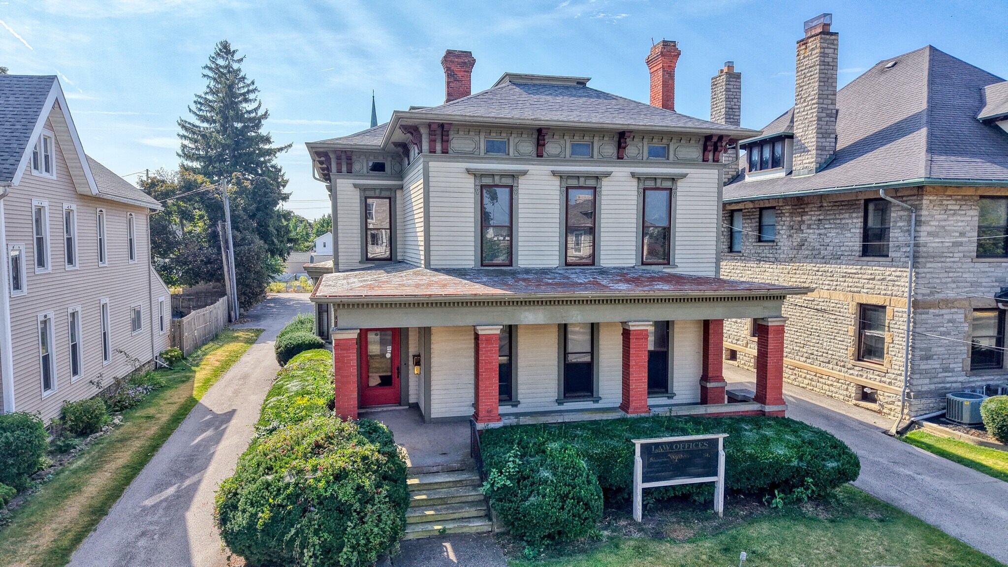516 W Washington St, Sandusky, OH à vendre Photo du bâtiment- Image 1 de 39