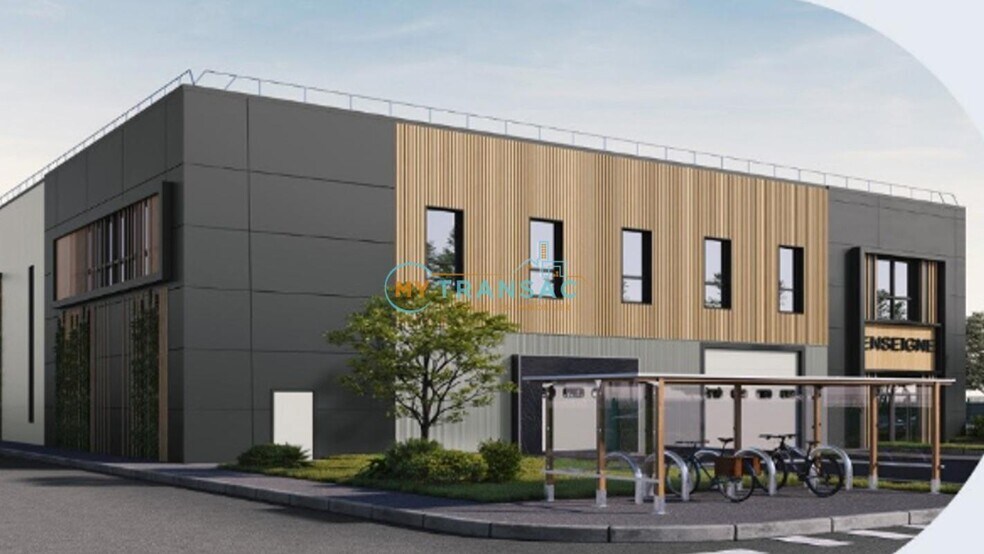 Flex dans Wissous à louer - Photo du bâtiment - Image 1 de 7