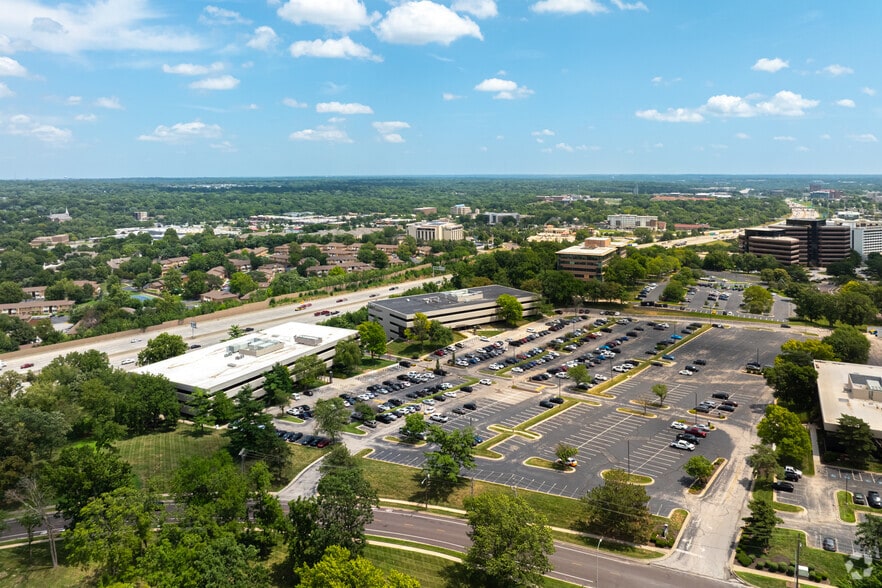 10881 Lowell Ave, Overland Park, KS for lease - Aerial - Image 2 of 24