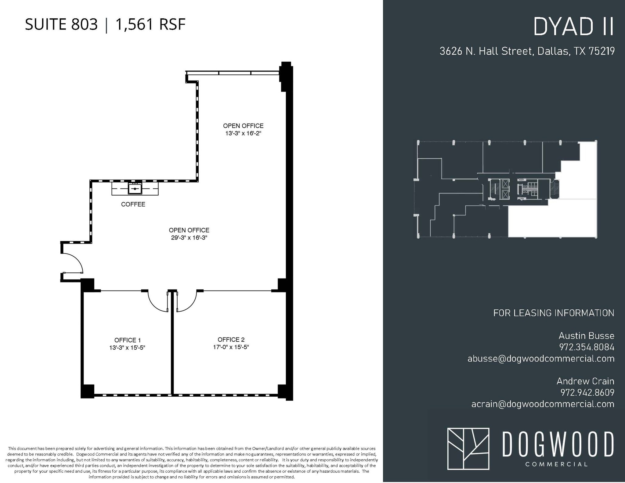 3626 N Hall St, Dallas, TX for lease Building Photo- Image 1 of 4