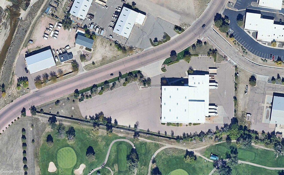 2265 Waynoka Rd, Colorado Springs, CO for lease - Aerial - Image 2 of 4