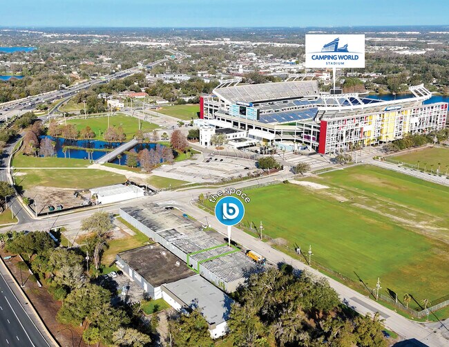 Plus de détails pour 1422-1446 W Anderson St, Orlando, FL - Industriel à louer
