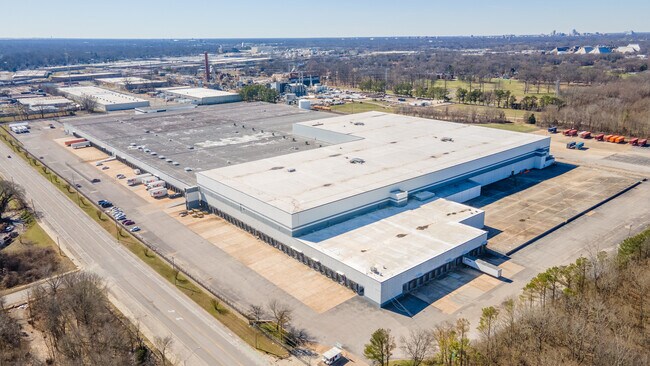 Plus de détails pour 3456 Meyers Rd, Memphis, TN - Bureau, Industriel à louer