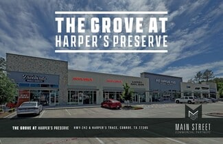 More details for SWQ Hwy 242 & Harper's Trace, Conroe, TX - Retail for Lease