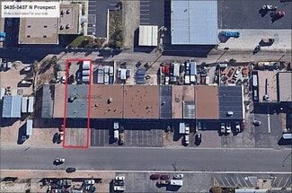 Plus de détails pour 3409-3425 N Prospect St, Colorado Springs, CO - Flex à vendre