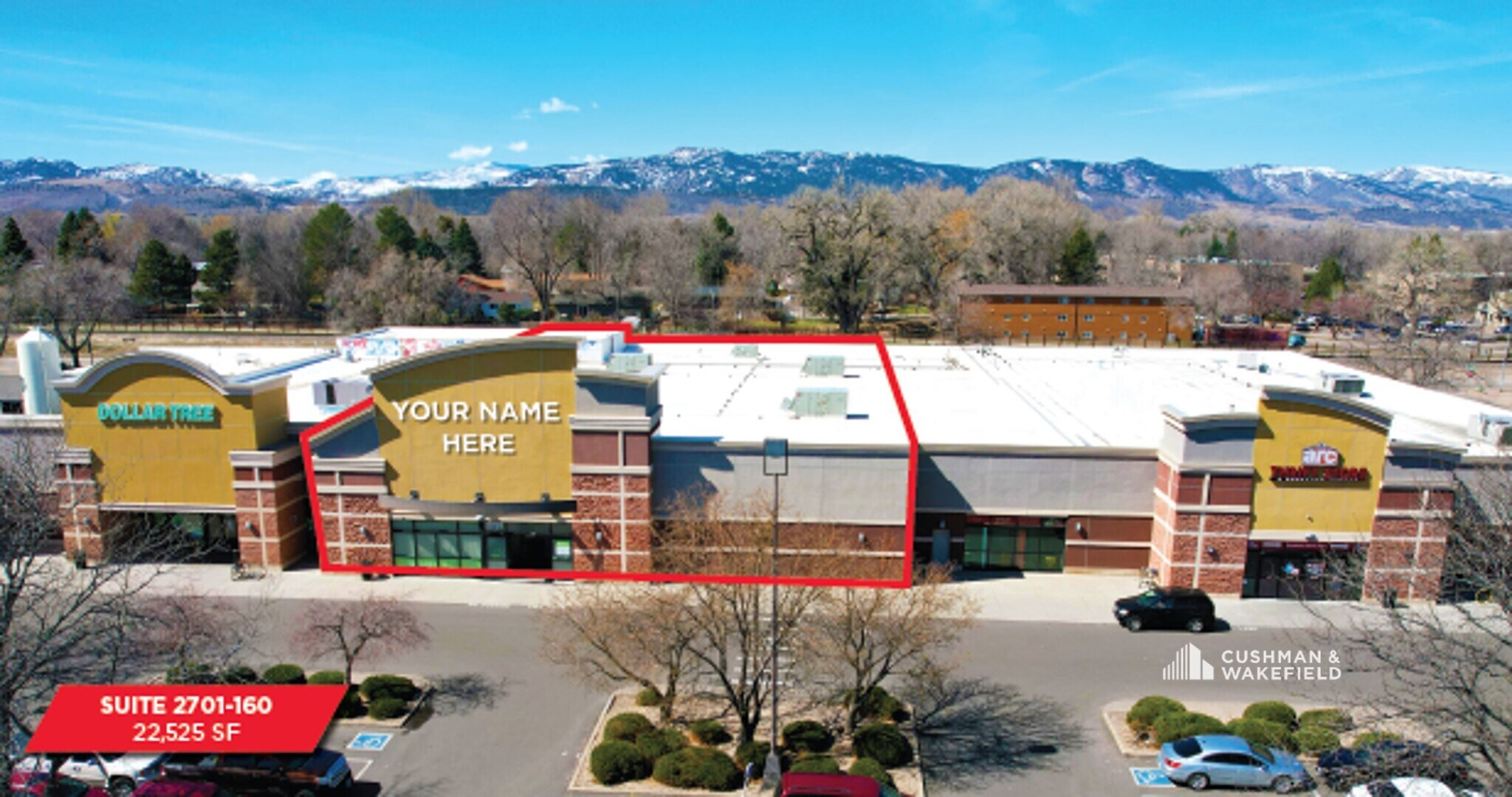 2721 S College Ave, Fort Collins, CO for lease Interior Photo- Image 1 of 4