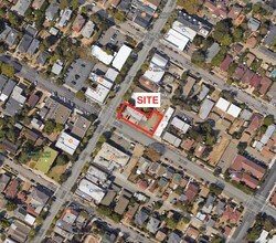 800 1st St, Benicia, CA - Aérien  Vue de la carte