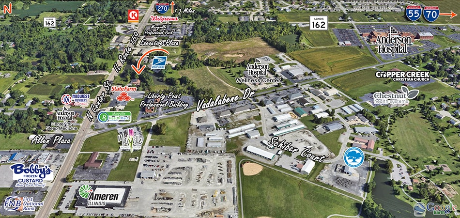 2822 N Center St, Maryville, IL for sale - Building Photo - Image 2 of 2