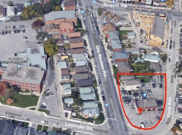 691-697 Old Weston Rd, Toronto, ON à vendre - Photo du bâtiment - Image 1 de 1