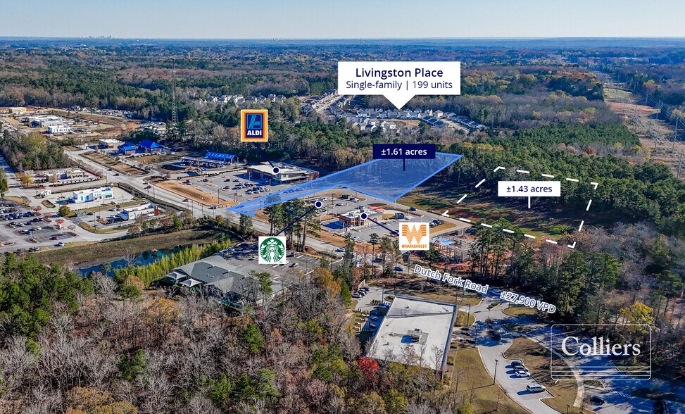 161 Blanche Cir, Irmo, SC à vendre - Photo du bâtiment - Image 2 de 4