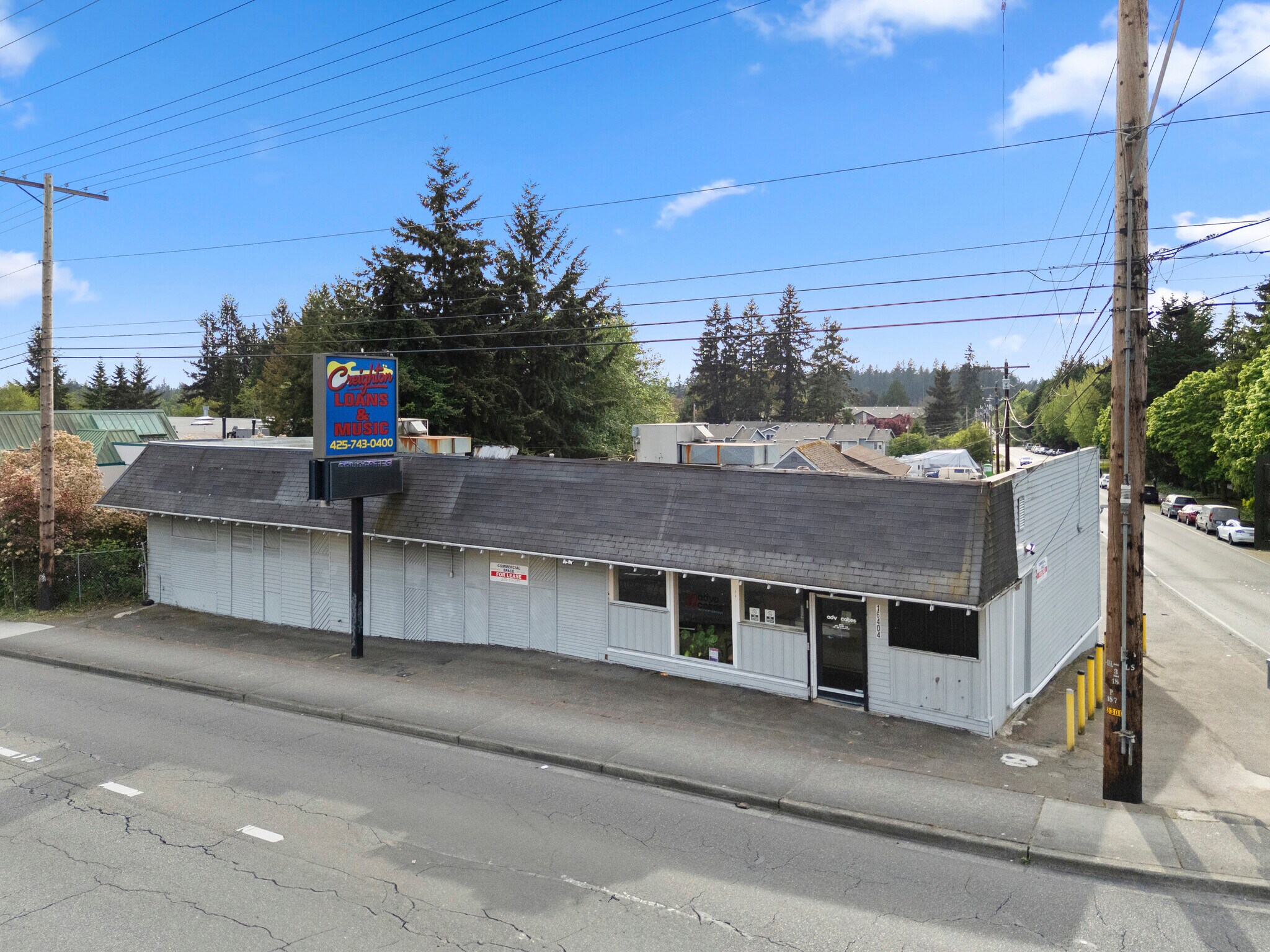 16404 Highway 99, Lynnwood, WA for lease Building Photo- Image 1 of 24
