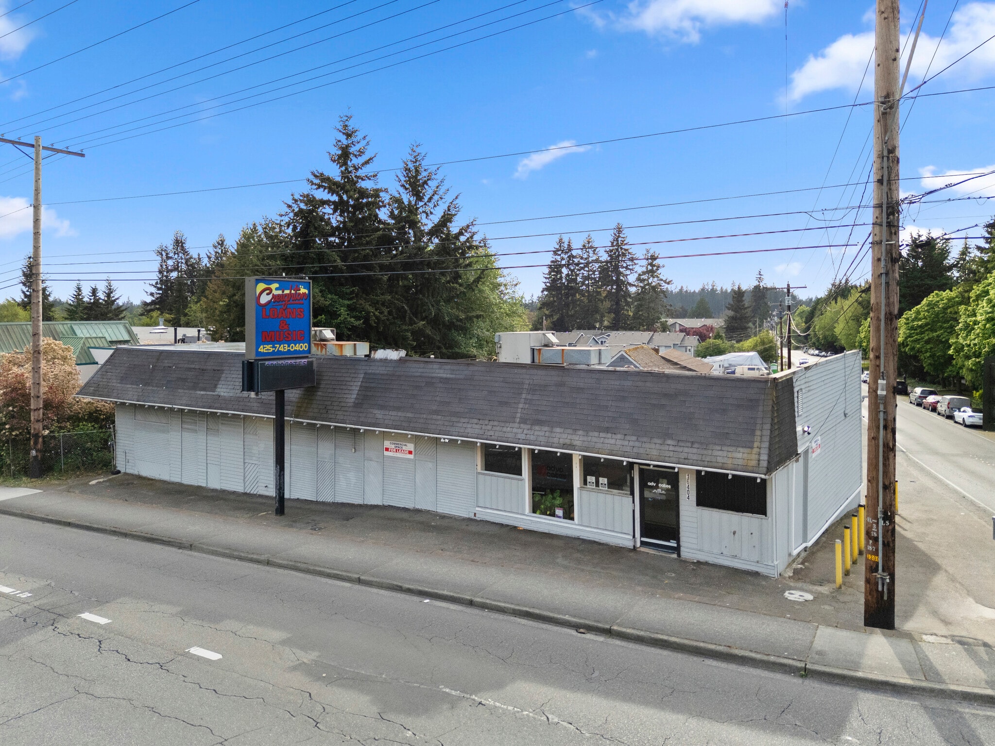 16404 Highway 99, Lynnwood, WA à louer Photo du bâtiment- Image 1 de 24